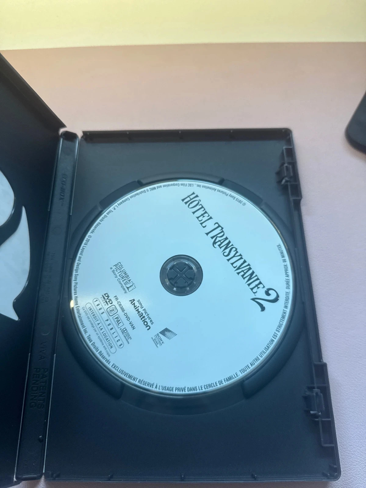 DVD – Hotel Transylvania 2 – photo 2
